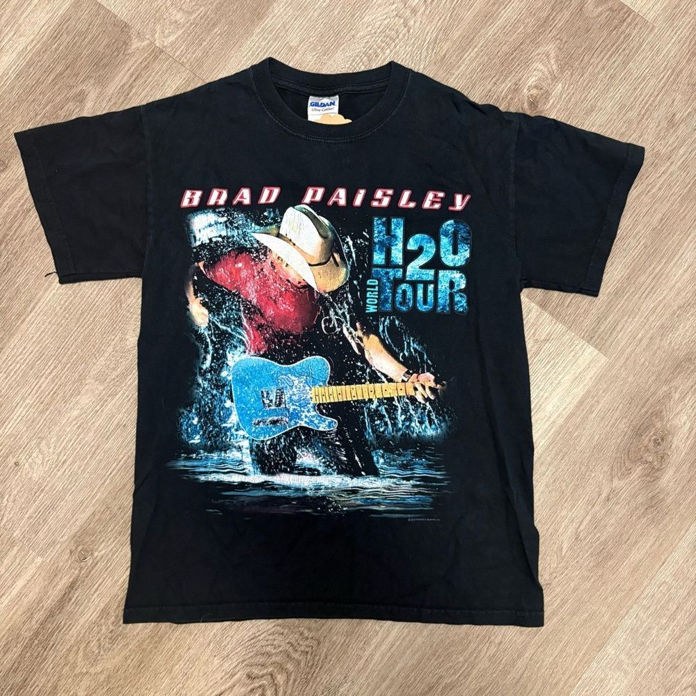 Brad Paisley Concert Tee H4